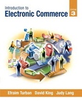 Cover: Introduction to Electronic Commerce - Pearson