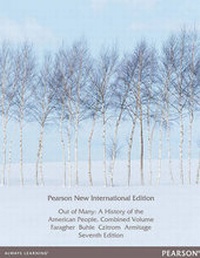 Enlarge image Cover: Out of Many Combined Pearson New International Edition, plus MyHistoryLab without eText - Pearson Education Limited