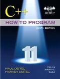 Cover: C++ How to Program (Early Objects Version) - Pearson