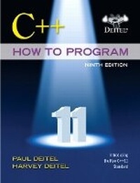 Enlarge image Cover: C++ How to Program (Early Objects Version) - Pearson