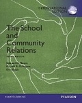 Cover: The School and Community Relations - Pearson