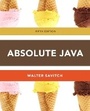 Cover: Absolute Java - Pearson