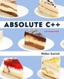 Cover: Absolute C++ - Pearson