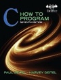 Cover: C How to Program - Pearson