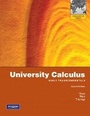 Cover: University Calculus, Early Transcendentals - Pearson