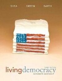 Enlarge image Cover: Living Democracy, Alternate Edition - Pearson