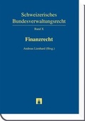 Cover: Finanzrecht - Helbing & Lichtenhahn