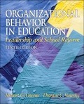 Cover: Organizational Behavior in Education - Pearson