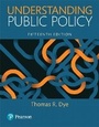 Cover: Understanding Public Policy - Pearson