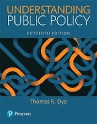 Enlarge image Cover: Understanding Public Policy - Pearson