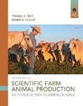 Cover: Scientific Farm Animal Production - Pearson