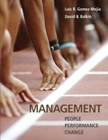 Cover: Management - Pearson