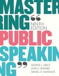 Cover: Mastering Public Speaking Plus NEW MyLab Communication for Public Speaking -- Access Card Package - Pearson