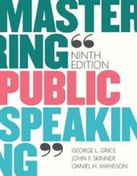 Enlarge image Cover: Mastering Public Speaking Plus NEW MyLab Communication for Public Speaking -- Access Card Package - Pearson