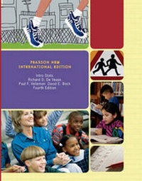 Enlarge image Cover: Intro Stats Pearson New International Edition, plus MyStatLab without eText - Pearson Education Limited