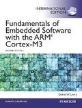 Cover: Fundamentals of Embedded Software with the ARM Cortex-M3 - Pearson