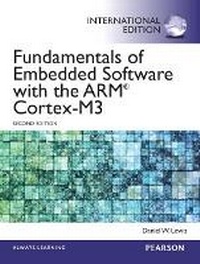 Enlarge image Cover: Fundamentals of Embedded Software with the ARM Cortex-M3 - Pearson
