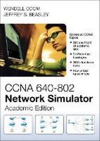 Abbildung von: CCNA 640-802 Network Simulator, Academic Edition - Pearson It Certification