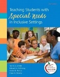 Cover: Teaching Students with Special Needs in Inclusive Settings - Pearson