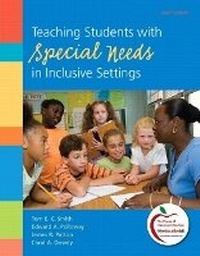 Enlarge image Cover: Teaching Students with Special Needs in Inclusive Settings - Pearson