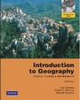 Cover: Introduction to Geography - Pearson
