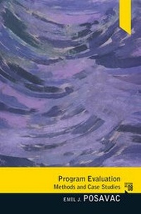 Enlarge image Cover: Program Evaluation - Pearson