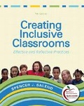 Cover: Creating Inclusive Classrooms - Pearson