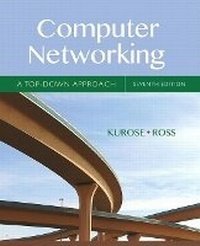 Enlarge image Cover: Computer Networking - Pearson
