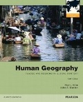 Cover: Human Geography - Pearson