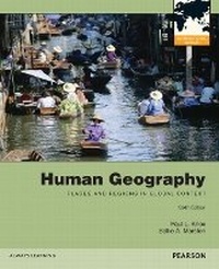 Enlarge image Cover: Human Geography - Pearson
