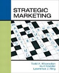 Cover: Strategic Marketing - Pearson