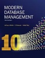 Cover: Modern Database Management - Pearson