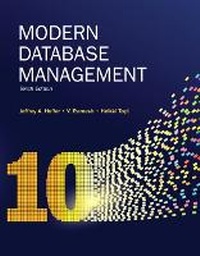 Enlarge image Cover: Modern Database Management - Pearson