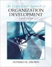 Enlarge image Cover: Experiential Approach to Organization Development, An - Pearson