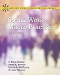 Cover: Social Work Macro Practice - Pearson