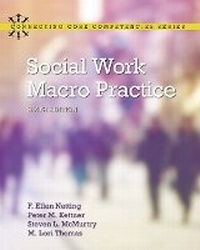 Enlarge image Cover: Social Work Macro Practice - Pearson