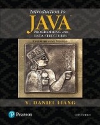 Enlarge image Cover: Introduction to Java Programming and Data Structures, Comprehensive Version - Pearson