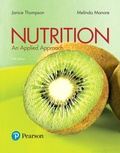 Cover: Nutrition: An Applied Approach - Pearson