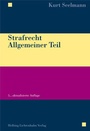 Cover: Strafrecht Allgemeiner Teil - Helbing & Lichtenhahn