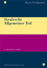 Enlarge image Cover: Strafrecht Allgemeiner Teil - Helbing & Lichtenhahn