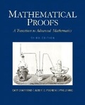 Cover: Mathematical Proofs - Pearson