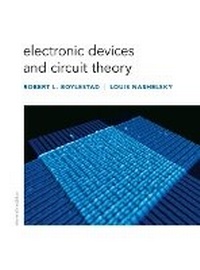 Enlarge image Cover: Electronic Devices and Circuit Theory - Pearson