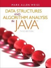 Abbildung von: Data Structures and Algorithm Analysis in Java - Pearson