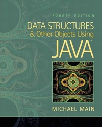 Abbildung von: Data Structures and Other Objects Using Java - Pearson