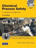 Cover: Chemical Process Safety - Pearson