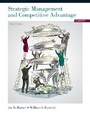 Cover: Strategic Management and Competitive Advantage - Pearson