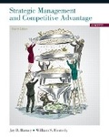 Cover: Strategic Management and Competitive Advantage - Pearson
