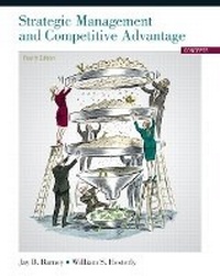 Enlarge image Cover: Strategic Management and Competitive Advantage - Pearson