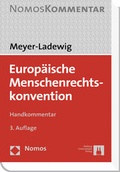 Cover: EMRK Europ&auml;ische Menschenrechtskonvention - Helbing & Lichtenhahn