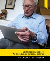 Enlarge image Cover: Contemporary Society - Routledge